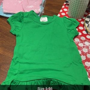 Lot of blanks shirts